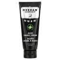 Herban Cowboy, 알로에 면도 크림, Dusk, 200ml(6.7fl oz)
