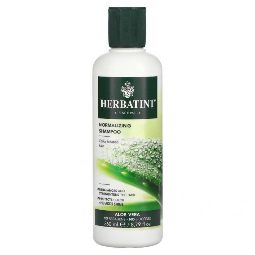 Herbatint, 두피 정상화 샴푸, 알로에베라 함유, 260ml(8.79fl oz)
