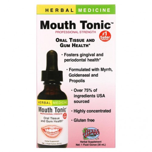 Herbs Etc., Mouth Tonic, 30ml(1fl oz)