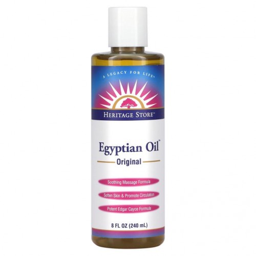 Heritage Store, Egyptian Oil, 오리지널, 240ml(8fl oz)