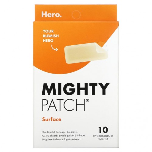 Hero Cosmetics, 마이티 패치, 서피스, 스트립 10매
