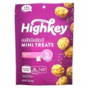 HighKey, 소프트 베이크드 미니 트리츠, 글루텐 무함유, 곡물 무함유, 생일 케이크 맛, 57g(2oz)