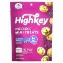 HighKey, 소프트 베이크드 미니 트리츠, 글루텐 무함유, 블루베리 머핀 맛, 57g(2oz)