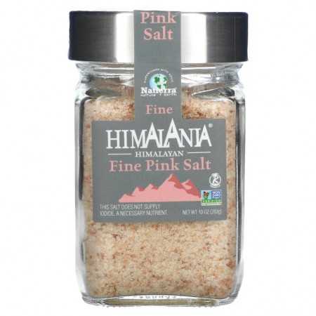Himalania, 파인 핑크 소금, 10 온스 (285 g)