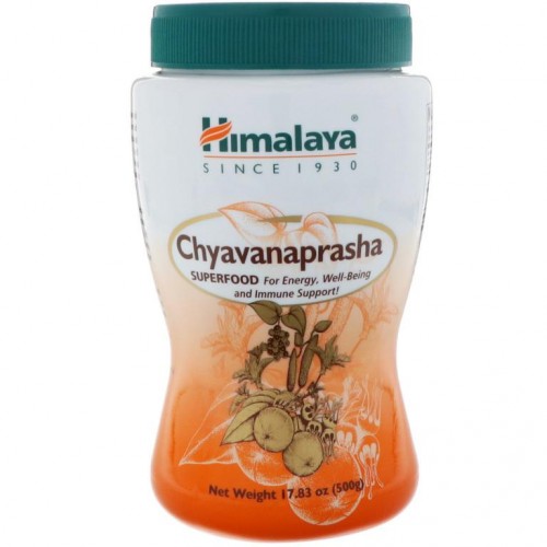 Himalaya, 챠바나프라샤, 슈퍼푸드, 17.83 oz (500 g)