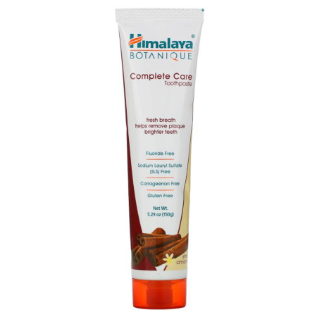 Himalaya, 컴플리트 케어 치약, 심플리 시나몬, 5.29 oz (150 g)