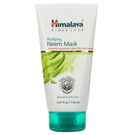 Himalaya, 퓨리파잉 님 뷰티 마스크, 150ml(5.07fl oz)