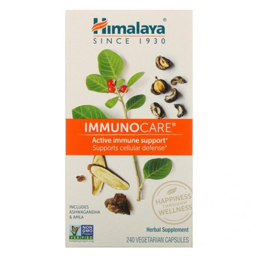 Himalaya, 이뮤노케어, 240 베지테리언 캡슐