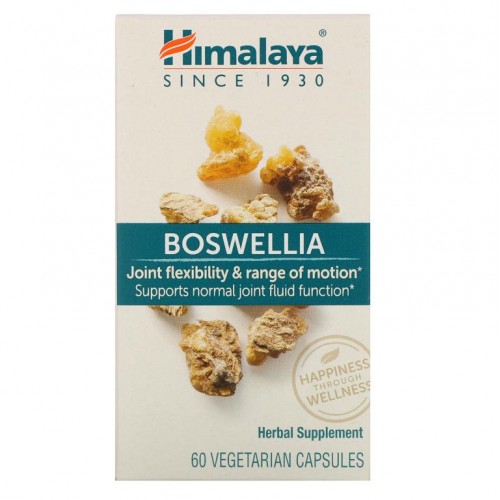 Himalaya, 보스웰리아, 베지 캡슐 60정