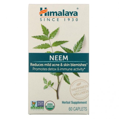 Himalaya, 인도 멀구슬나무, 60 캡슐