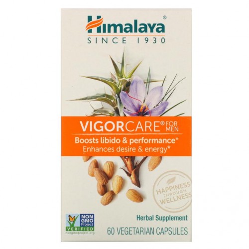 Himalaya, 남성용 비거케어, 60 베지테리언 캡슐