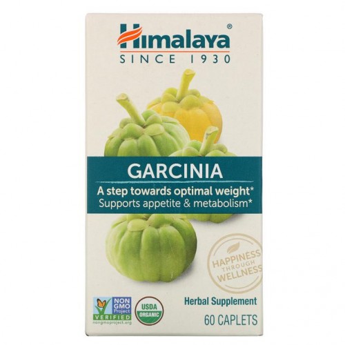 Himalaya, 가르시니아, 정제 60 알