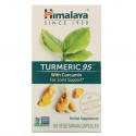 Himalaya, 커큐민 함량 심황 95, 60 베지 캡슐