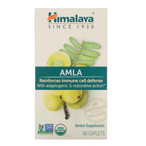 Himalaya, 암라(Amla), 캐플렛 60정