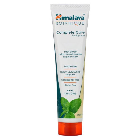 Himalaya, Botanique, 컴플리트 케어 치약, 심플리 민트, 150g(5.29oz)