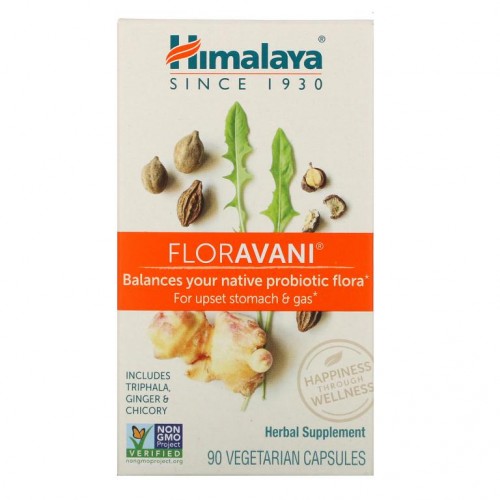 Himalaya, FlorAvani, 베지 캡슐 90정