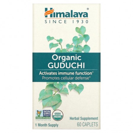 Himalaya, Guduchi, 캡슐 60개