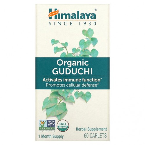 Himalaya, Guduchi, 캡슐 60개
