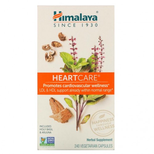 Himalaya, HeartCare, 240 베지 캡슐