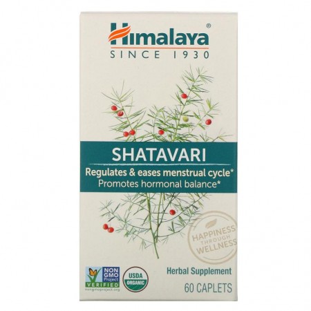 Himalaya, Shatavari(샤타바리), 60 정