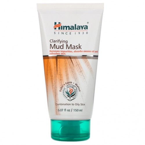 Himalaya, 정화 효과 머드 뷰티 마스크, 150ml(5.07fl oz)