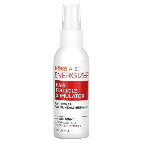 Hobe Labs, Energizer, 모낭 자극제, 59ml(2fl oz)
