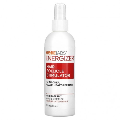 Hobe Labs, Energizer, 호호바&비타민B-5 함유 모낭 자극제, 237ml(8fl oz)