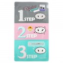 Holika Holika, Pig-Nose (피그 노우스) 클리어 블랙헤드, 3 단계 키트, 1 트리트먼트