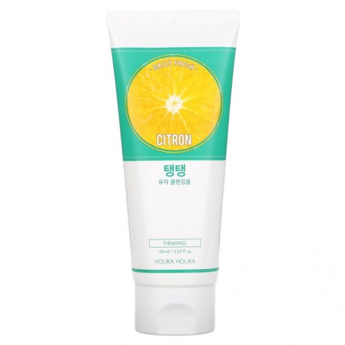 Holika Holika, 데일리 프레시 유자 클렌징 폼, 150ml(5.07fl oz)