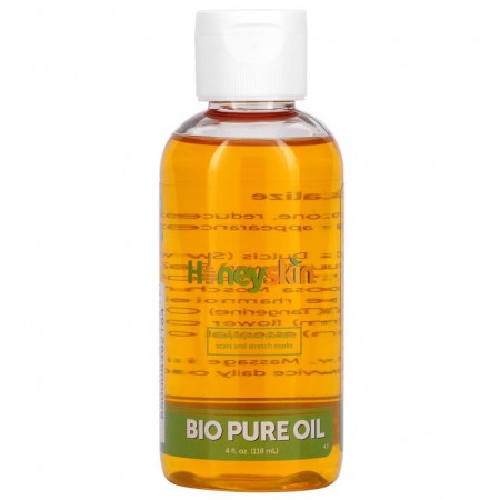 Honeyskin, 바이오 퓨어 오일, 118ml(4fl oz)