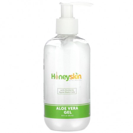 Honeyskin, Aloe Vera Gel, 8.5 fl oz (251 ml)