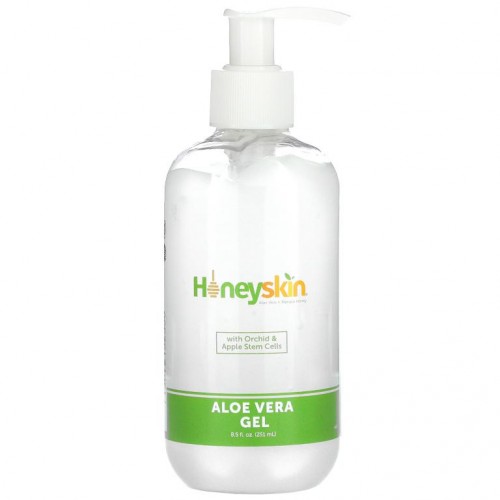 Honeyskin, Aloe Vera Gel, 8.5 fl oz (251 ml)