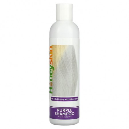 Honeyskin, Purple Shampoo, 8 fl oz (236 ml)