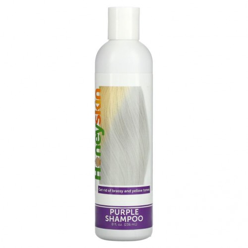 Honeyskin, Purple Shampoo, 8 fl oz (236 ml)