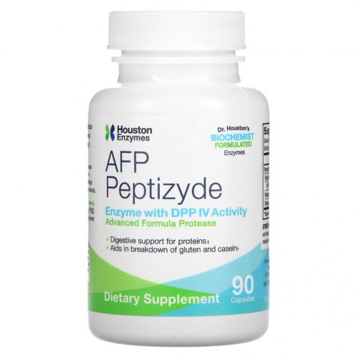 Houston Enzymes, AFP 펩티자이드, 90 캡슐