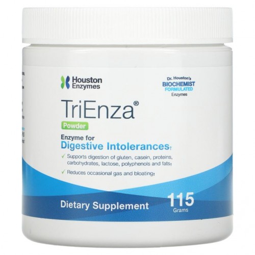 Houston Enzymes, TriEnza 분말, 115g