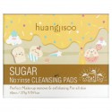 Huangjisoo, Sugar, No: Rinse Cleansing Pads, 60 Pads, 7.76 oz (220 g)
