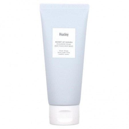 Huxley, 시크릿 오브 사하라, 클렌징 폼, 3.52 oz (100 g)