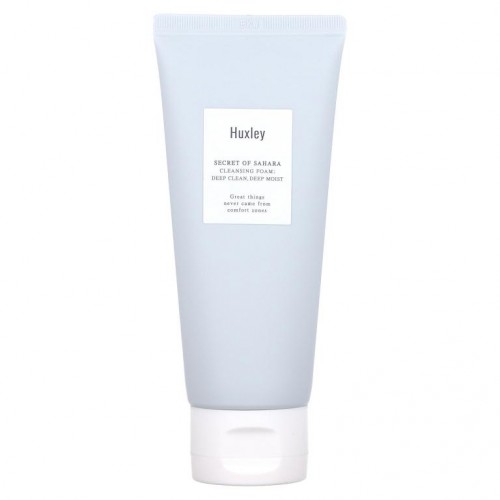 Huxley, 시크릿 오브 사하라, 클렌징 폼, 3.52 oz (100 g)