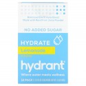 Hydrant, Electrolyte Drink Mix, Lemonade, 12 Pack, 0.13 oz (3.6 g) Each
