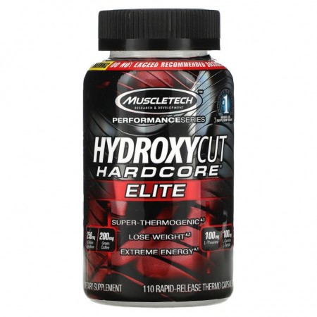 Hydroxycut, 하드코어 엘리트, 속방형 써모 캡슐 110정