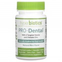Hyperbiotics, PRO-Dental, 천연 민트향, 특허 받은 LiveBac 츄어블 45정