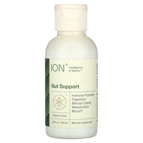 ION Biome, 장 건강 증진, 미네랄 보충제, 100ml(3.4fl oz)