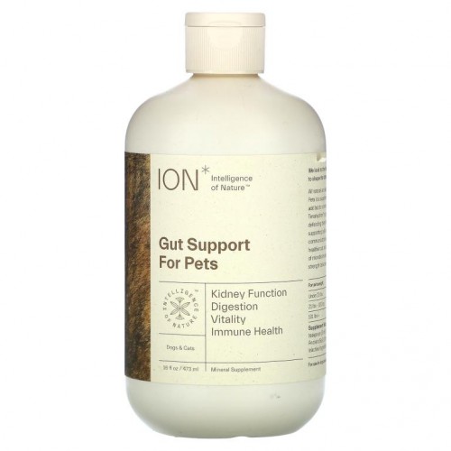 ION Biome, 거트 서포트 포 펫, 반려견 및 반려묘용, 437ml(16fl oz)