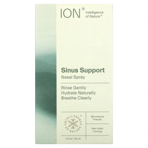 ION Biome, 부비강 건강 보조 비강 스프레이, 30ml(1fl oz)