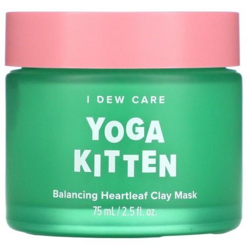 I Dew Care, 요가 키튼, 밸런싱 어성초 클레이 뷰티 마스크, 75ml(2.53fl oz)