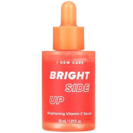 I Dew Care, Bright Side Up, Brightening Vitamin C Serum, 1.01 fl oz (30 ml)