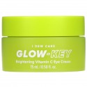 I Dew Care, Glow-Key, Brightening Vitamin C Eye Cream, 0.50 fl oz (15 ml)