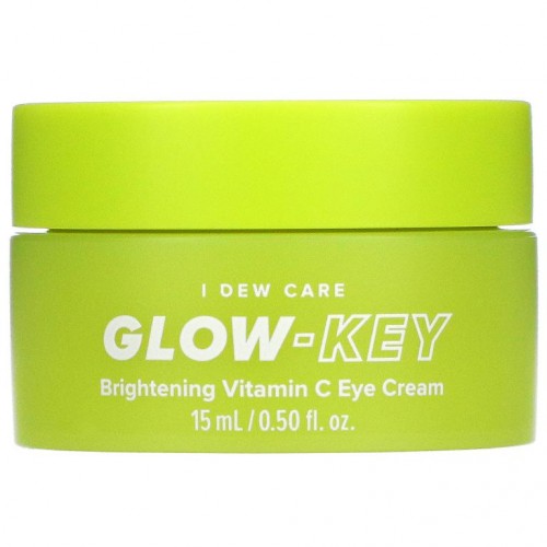 I Dew Care, Glow-Key, Brightening Vitamin C Eye Cream, 0.50 fl oz (15 ml)
