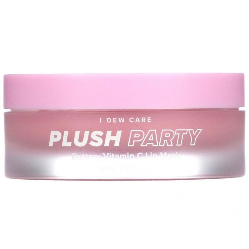 I Dew Care, Plush Party, Buttery Vitamin C Lip Mask, 0.42 oz (12 g)